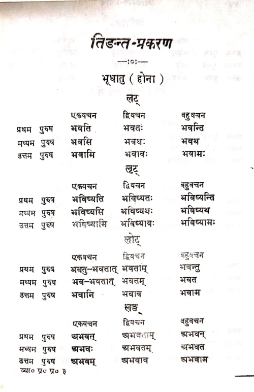 Sanskrit Vyakarana Prabodha
